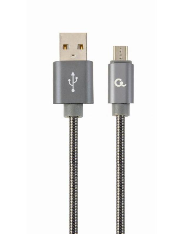 CABLE USB2 TO MICRO-USB 2M/CC-USB2S-AMMBM-2M-BG GEMBIRD