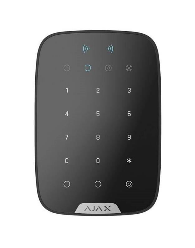 KEYPAD WRL/PLUS BLACK 38252 AJAX