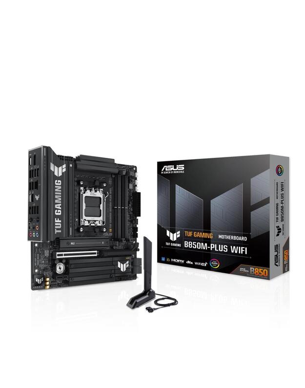 MB AMD B850 SAM5 MATX/GAMING B850M-PLUS WIFI ASUS