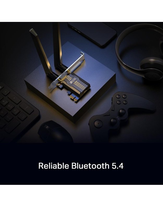 WRL ADAPTER 6500MBPS WI-FI 7/ARCHER TBE400E TP-LINK