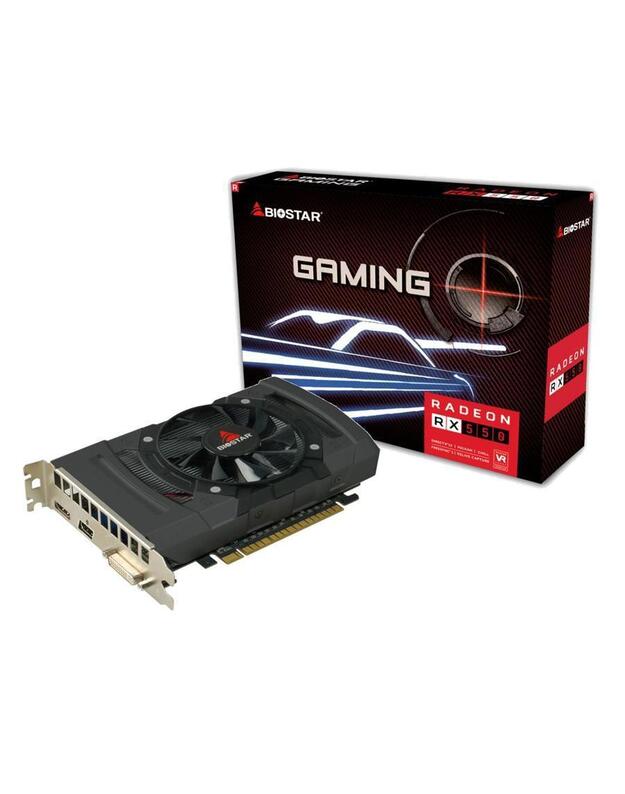 VGA PCIE16 RX550 4GB GDDR5/VA5505RF41 BIOSTAR