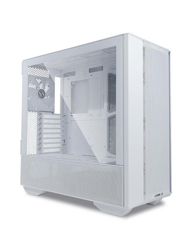 Case|LIAN LI|LANCOOL III|MidiTower|Case product features Transparent panel|ATX|EATX|MicroATX|MiniITX|Colour White|G99.LAN3RW.00