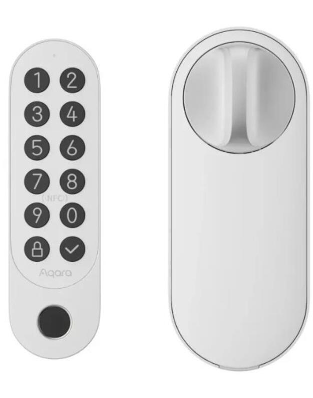SMART HOME LOCK U200/WHITE EL-D02D-W AQARA