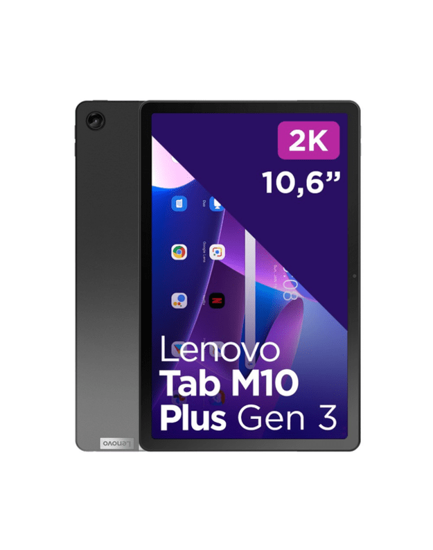 Lenovo Tab M10 Plus (3rd Gen), 10.6" 2K IPS/4GB/128GB/4G LTE, Storm Grey 