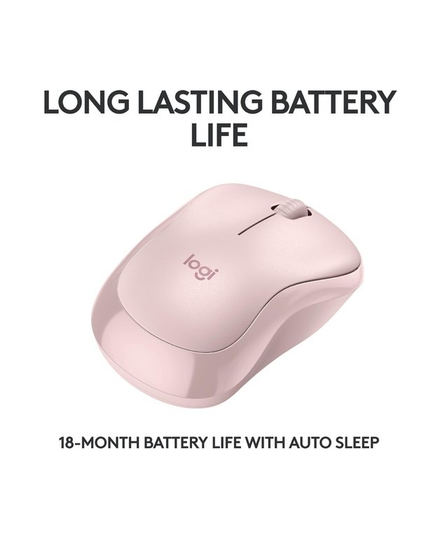 MOUSE BLUETH OPTICAL M240/ROSE 910-007121 LOGITECH
