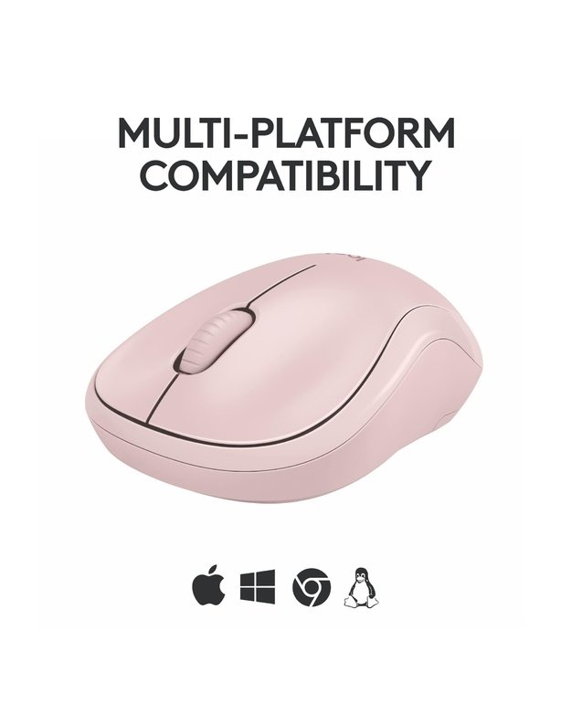MOUSE BLUETH OPTICAL M240/ROSE 910-007121 LOGITECH