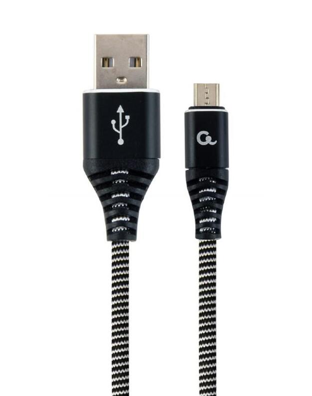 CABLE USB2 TO MICRO-USB 1M/CC-USB2B-AMMBM-1M-BW GEMBIRD