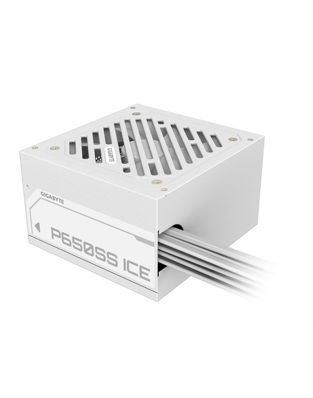 Power Supply|GIGABYTE|GP-P650SS ICE|650 Watts|Efficiency 80 PLUS SILVER|PFC Active|MTBF 100000 hours|GP-P650SSICE