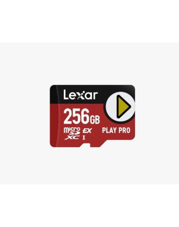 MEMORY MICRO SDXC 256GB UHS-I/PLAY LMSXPS0256G-BNNNG LEXAR