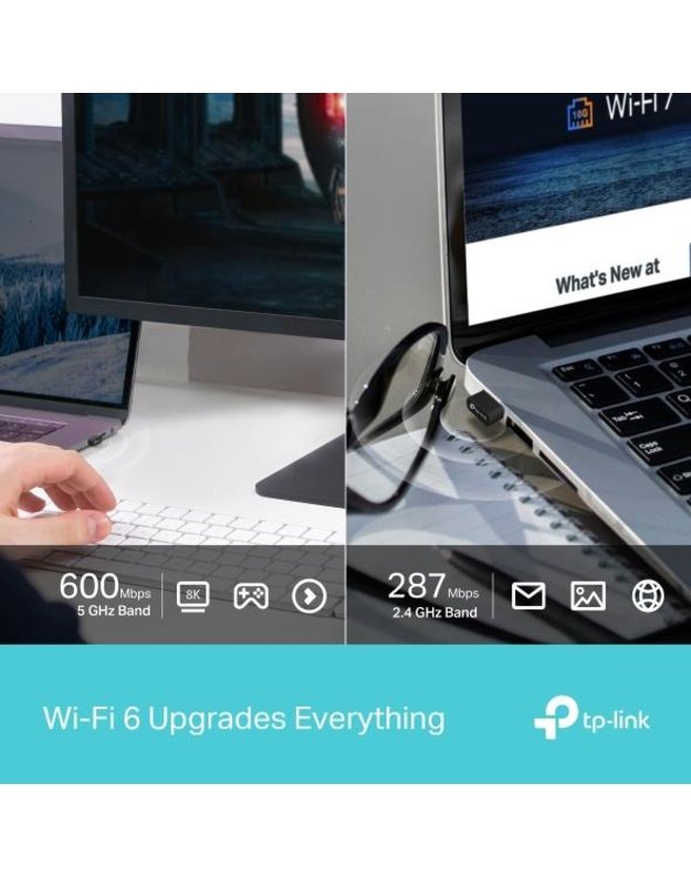 WRL ADAPTER 900MBPS USB/ARCHER TX10UB NANO TP-LINK