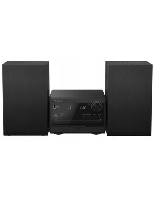 CD/RADIO/MP3/USB SYSTEM/SC-PM270EG-K PANASONIC