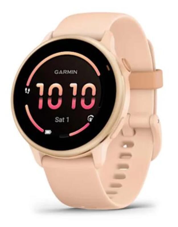 SMARTWATCH VIVOACTIVE 6/PINK DAWN 010-02985-03 GARMIN