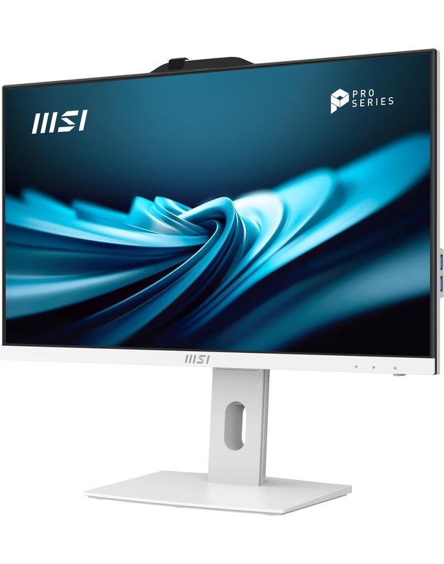 All-in-One kompiuteris MSI PRO AP241P 14M 23,8" Core i5-14400, 16GB, 512GB SSD, Win 11 Pro, baltas (PROAP242P14M-691EU)