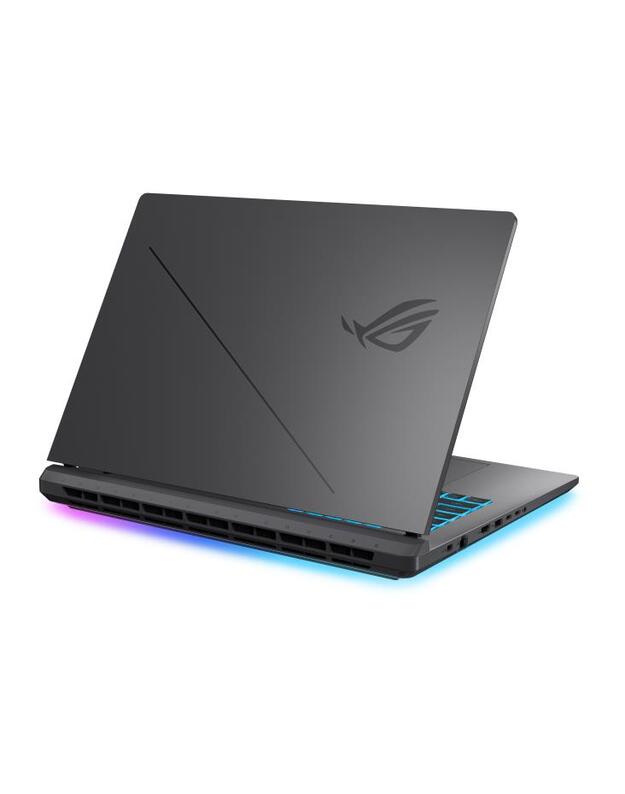 Notebook|ASUS|ROG Strix|G18 (2025)|G815LW-S9106W|CPU  Core Ultra|U9-275HX|2700 MHz|18 |2560x1600|RAM 16GB|DDR5|5600 MHz|SSD 1TB|NVIDIA GeForce RTX 5080|16GB|ENG|Windows 11 Home|Eclipse Grey|3.2 kg|90NR0LC1-M004Z0