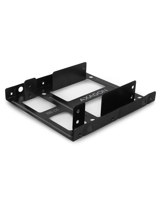 SSD ACC BRACKET 2X2.5  TO 3.5 /RHD-225 AXAGON