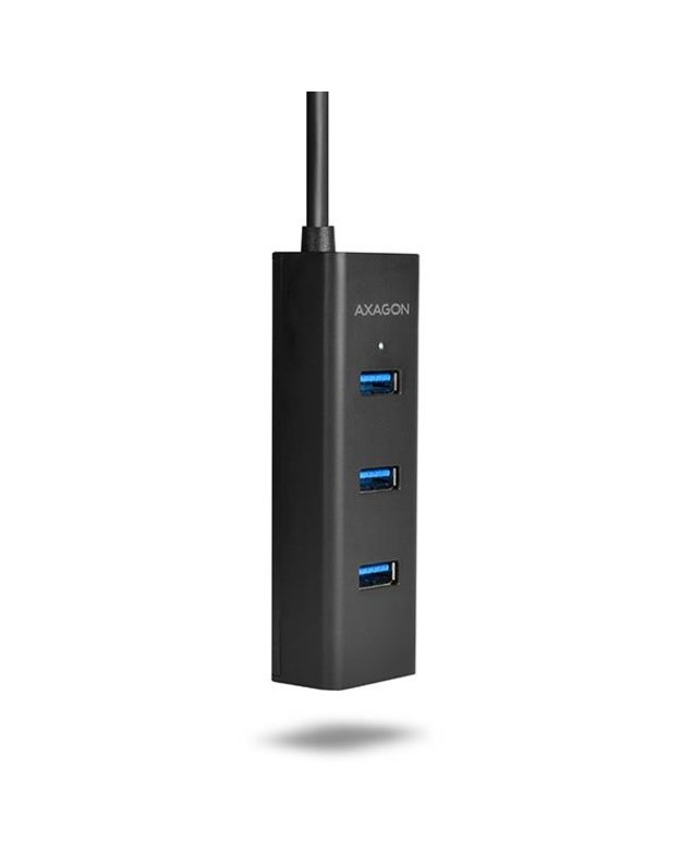 I/O HUB USB3.0 4PORT CHARGING/0.3M HUE-S2B AXAGON