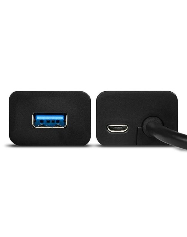 I/O HUB USB3.0 4PORT CHARGING/0.3M HUE-S2B AXAGON