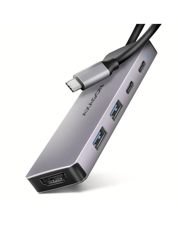 I/O HUB USB-C 5IN1/0.15M HMC-5H60 AXAGON