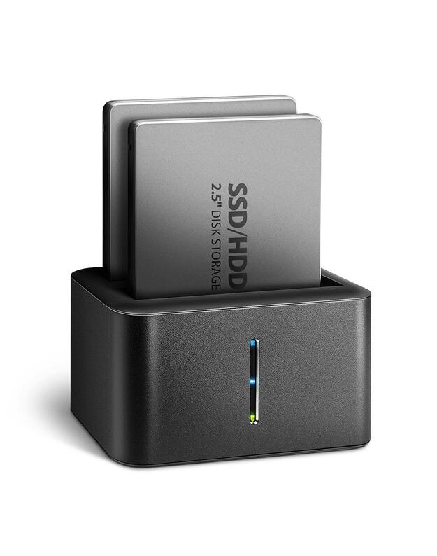 SSD ACC DOCK STATION USB3.2/2.5  SATA 6G ADSA-D25 AXAGON