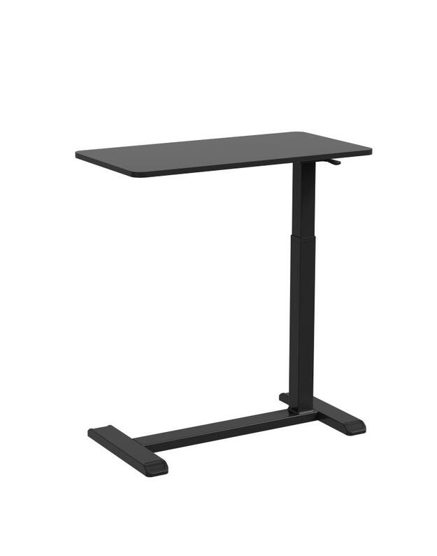 NB ACC MOBILE DESK WITH WHEELS/BLACK TVS-DESK-02-BK GEMBIRD
