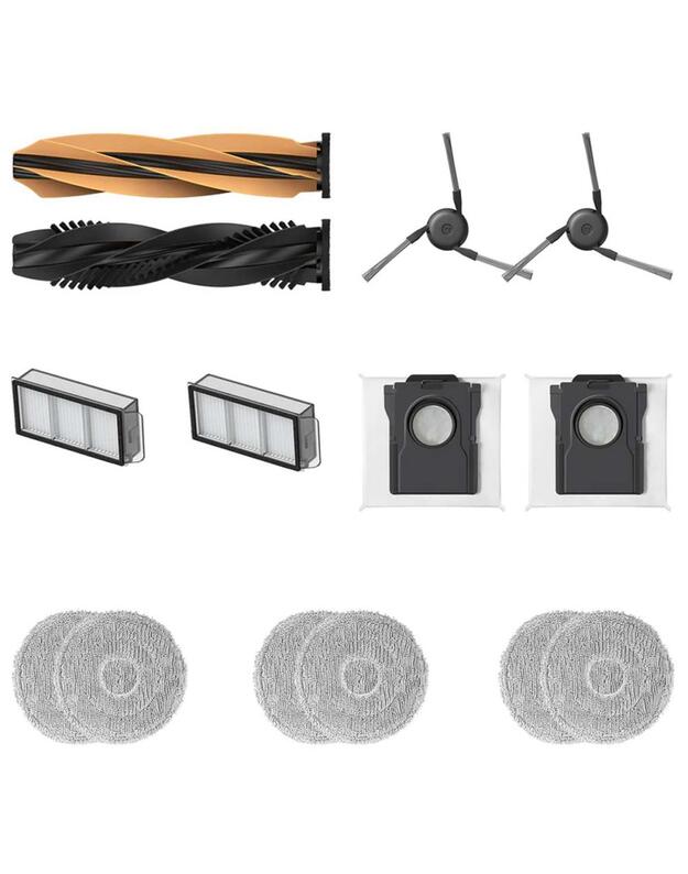 Vacuum Cleaner Accessory|DREAME|Kit|RAK64-1|For X50 Ultra/X50 Master/L50 Ultra/L50 Pro Ultra/L40s Ultra/L40s Pro Ultra/X50 Ultra Complete/X50s Ultra/X50s Ultra Complete/X50s Master/L50s Ultra|RAK64-1