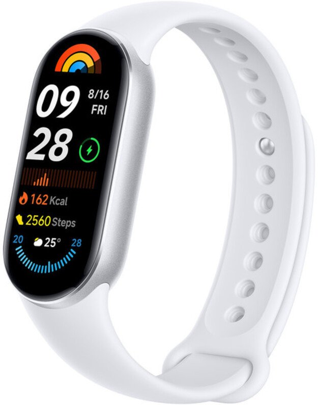 Xiaomi Smart Band 9, серебристый