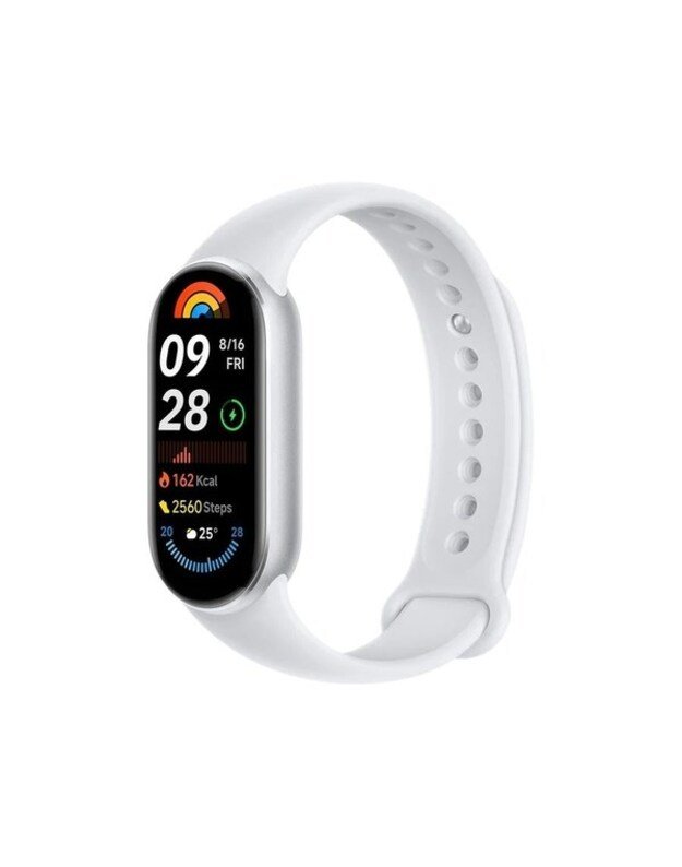 Xiaomi Smart Band 9, серебристый