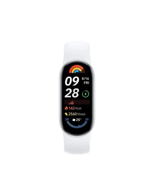 Xiaomi Smart Band 9, серебристый