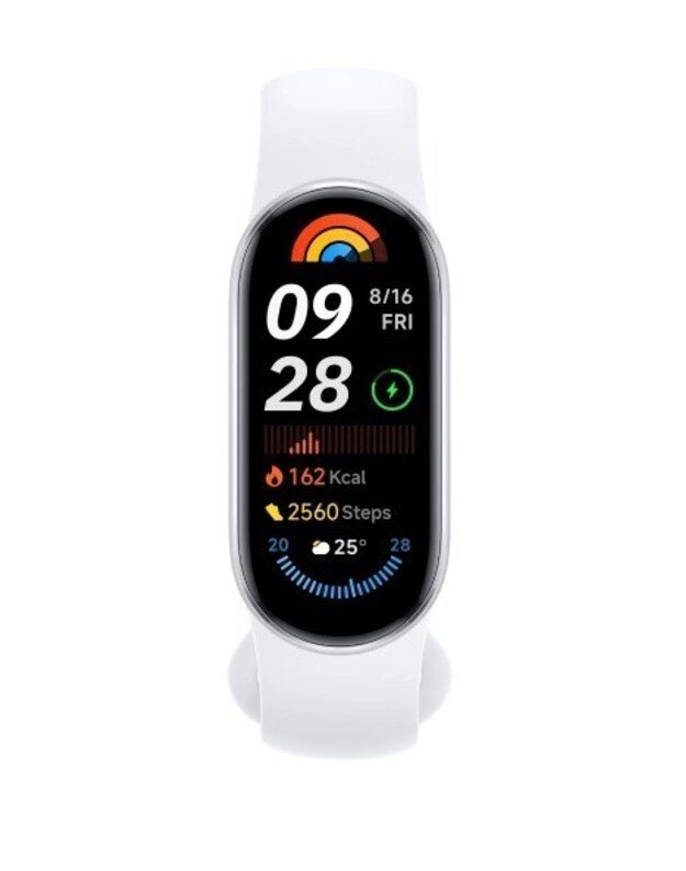 Xiaomi Smart Band 9, серебристый