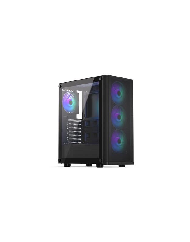 CASE MIDITOWER ATX W/O PSU/VENTUM200 ARGB EY2A014 ENDORFY