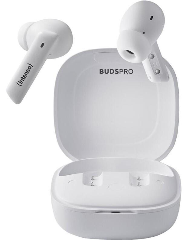 HEADSET BUDS PRO T500HAE/WHITE 3720502 INTENSO