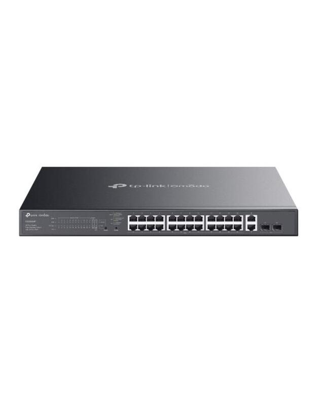 NET SWITCH 28PORT 1000M 24POE+/OMADA ES228GMP TP-LINK