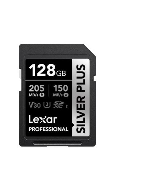 MEMORY SDXC 128GB UHS-I/LSDSIPL128G-BNNNG LEXAR