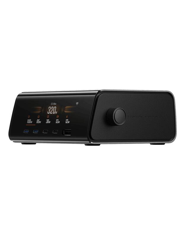 CHARGER DESKTOP RAPID PRO/320W 5P 5021301005 ECOFLOW