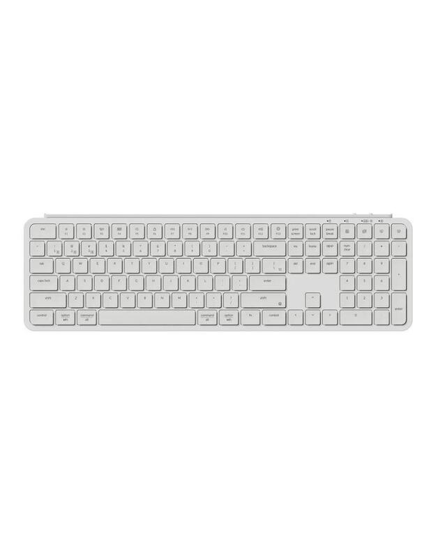 KEYBOARD WRL B6 PRO/IVORY WHITE B6P-K8 KEYCHRON
