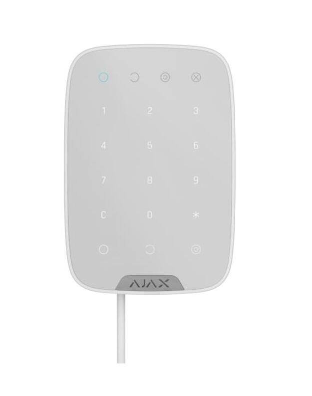 KEYPAD WIRED/WHITE 30864 AJAX FIBRA