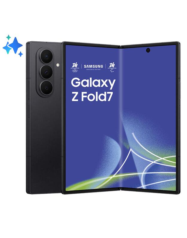 MOBILE PHONE GALAXY FOLD7/1TB JETBLACK SM-F966B SAMSUNG