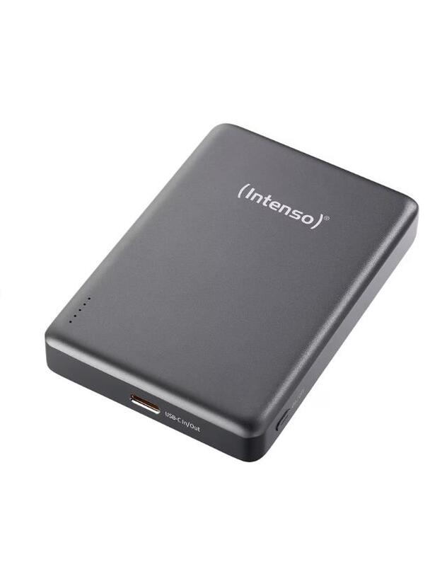 POWER BANK USB 10000MAH MAG/GREY 7344034 INTENSO