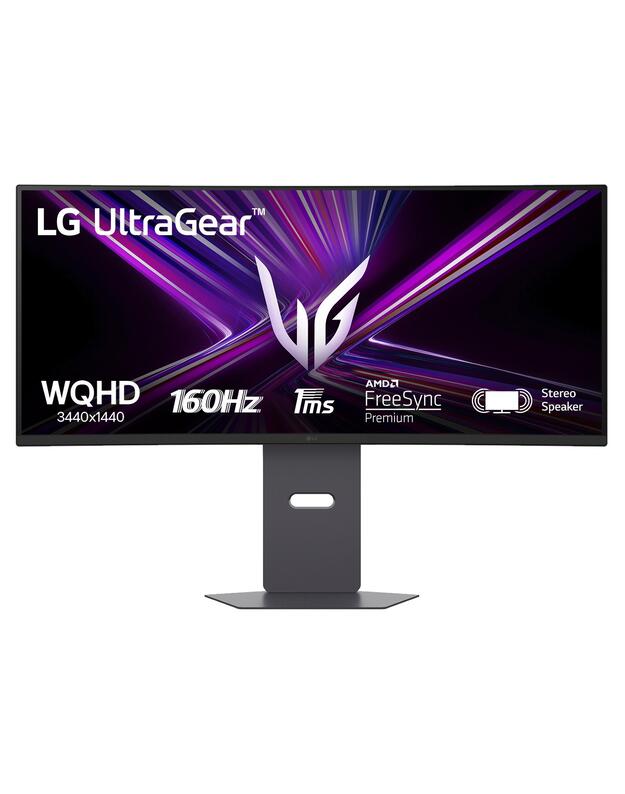 MONITOR LCD 34  VA/34G600A-B LG
