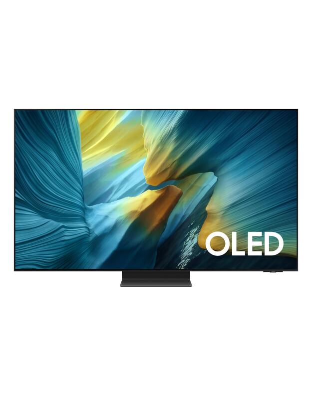 TV Set|SAMSUNG|55 |OLED/4K/Smart|3840x2160|Wireless LAN|Bluetooth|Tizen|Black|QE55S95FATXXH