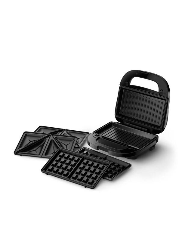SANDWICH & WAFFLE MAKER/HD2350/80 PHILIPS