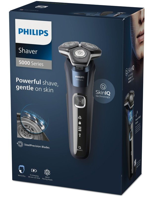 Barzdaskutė Philips Series 5000 (S5885/35)