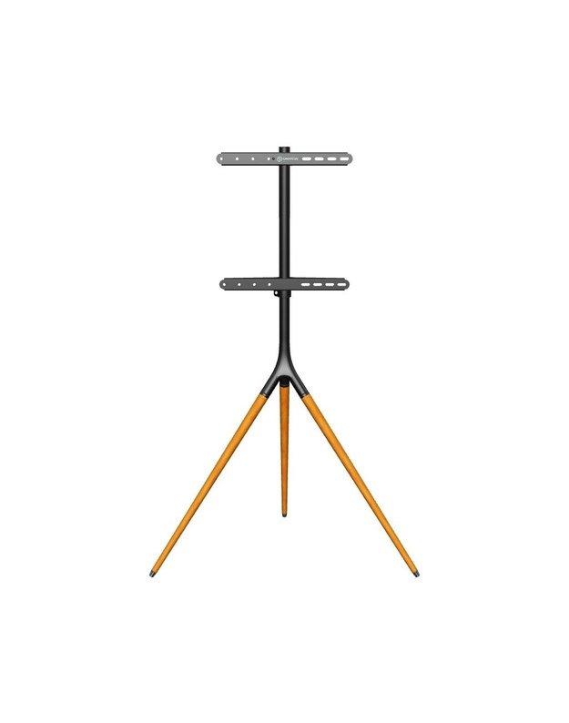 Grindinis televizoriaus stovas Onkron 32–65", juodas (TS1220-B)