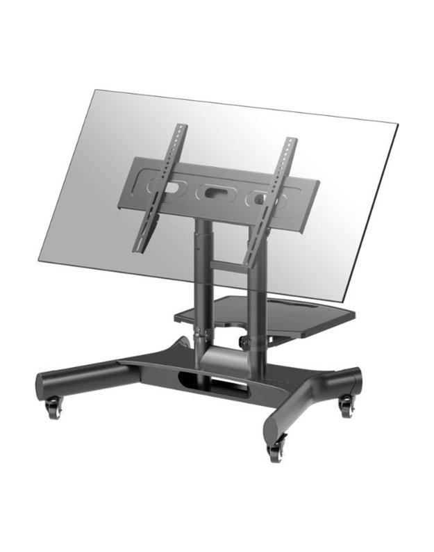 Mobilus televizoriaus stovas Onkron 32–70", juodas (TS1350-B)