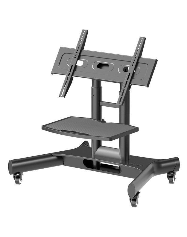 Mobilus televizoriaus stovas Onkron 32–70", juodas (TS1350-B)