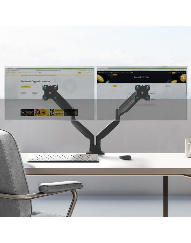 MONITOR ACC WALL MOUNT/13-32  BLACK G200-B ONKRON
