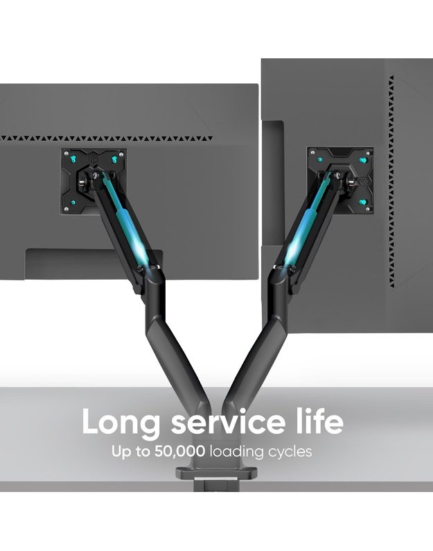 MONITOR ACC WALL MOUNT/13-32  BLACK G200-B ONKRON