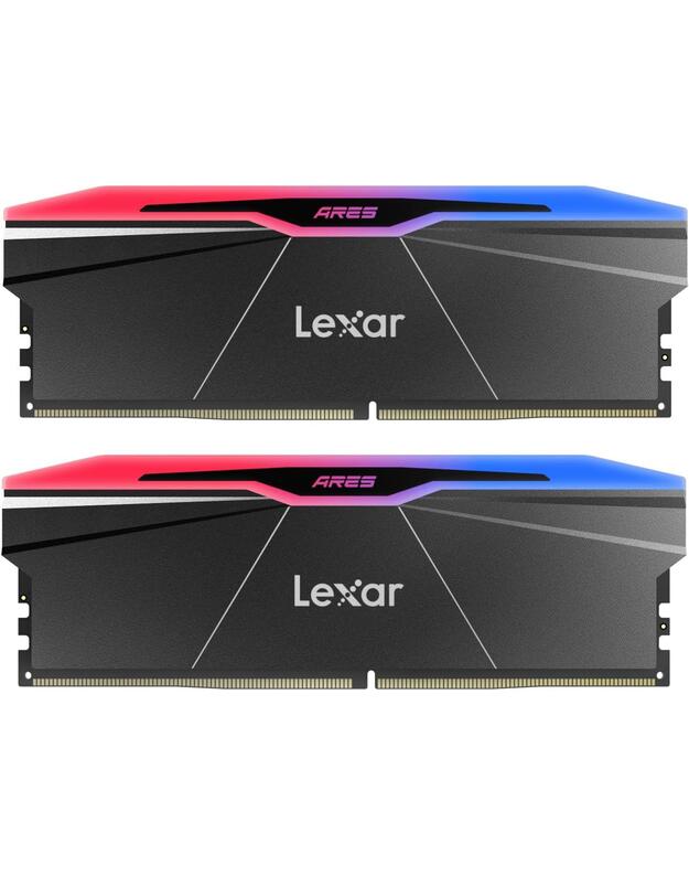 MEMORY DIMM 32GB DDR5-6000/K2 LD5U16G60C28BR-RGD LEXAR