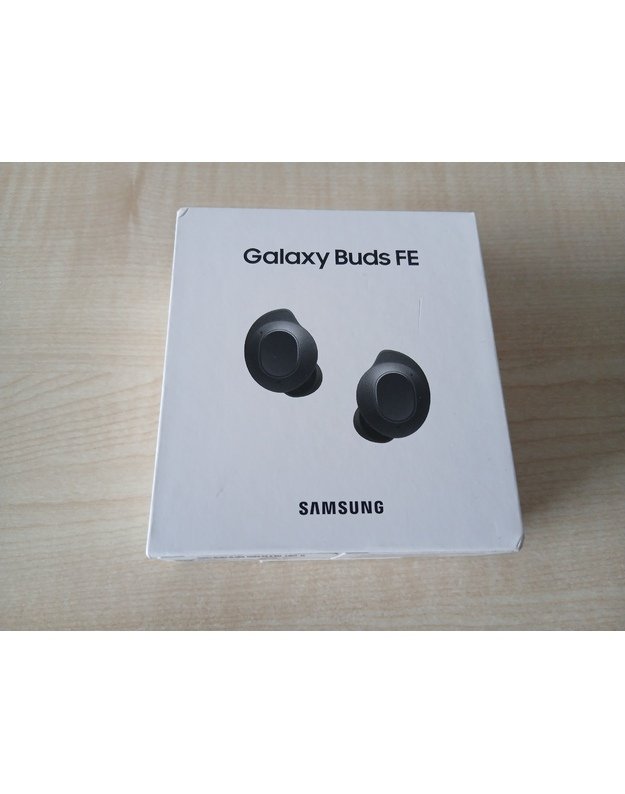 Samsung Galaxy Buds FE Graphite (SM-R400NZAAEUE) (atidaryta dėžutė)