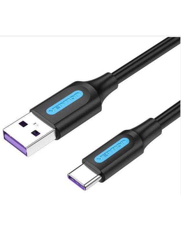 CABLE USB-C TO USB2.0/2M BLACK CORBH VENTION